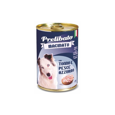 UNIPRO Delicious Minced Tuna and Blue Fish 400 gr.