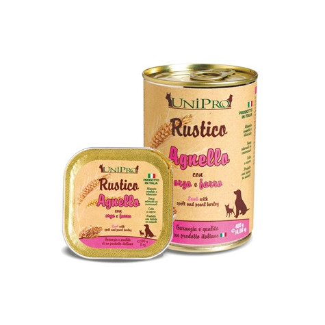 UNIPRO Rustic Lamb with Barley and Spelled 400 gr.