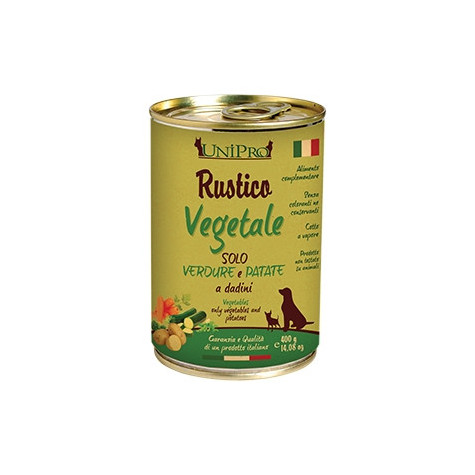 UNIPRO Rustic Vegetable with Vegetables and Potatoes 400 gr.