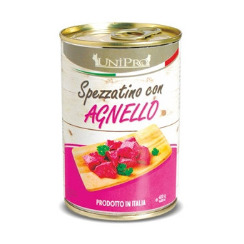 UNIPRO Spezzatino con Agnello 400 gr. - 