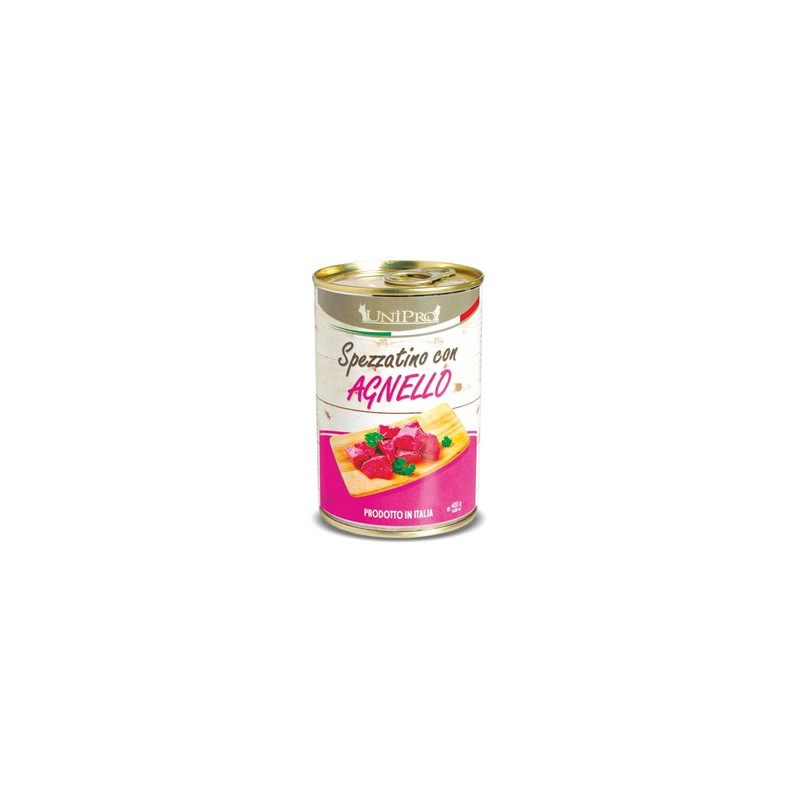 UNIPRO Spezzatino con Agnello 400 gr.