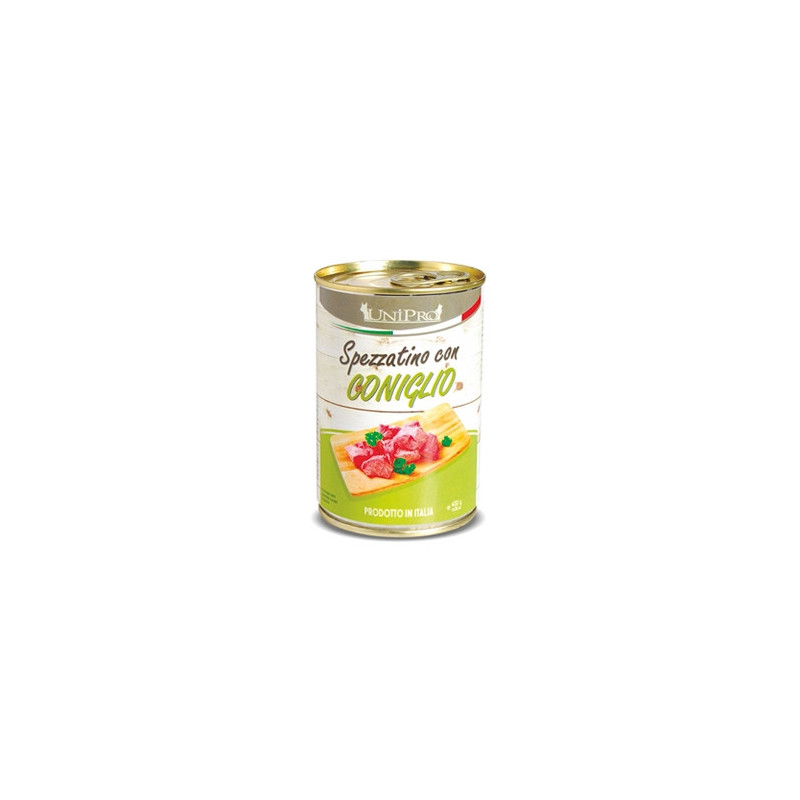 UNIPRO Spezzatino con Coniglio 400 gr.