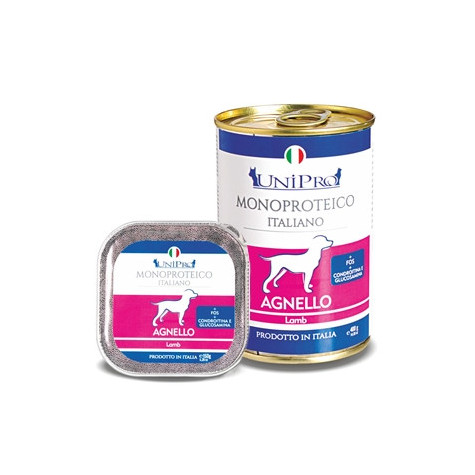 UNIPRO Einzigartig Lamm 400 gr.