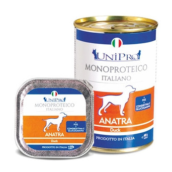 UNIPRO Unicamente Anatra 400 gr. - 