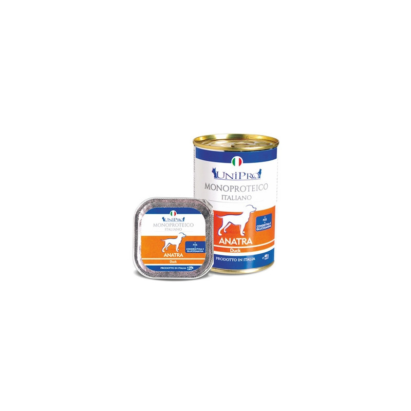UNIPRO Unicamente Anatra 400 gr.