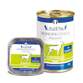UNIPRO Unicamente Coniglio 400 gr. - 