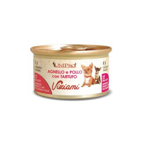 UNIPRO Viziami Agnello e Pollo con Tartufo 85 gr. - 