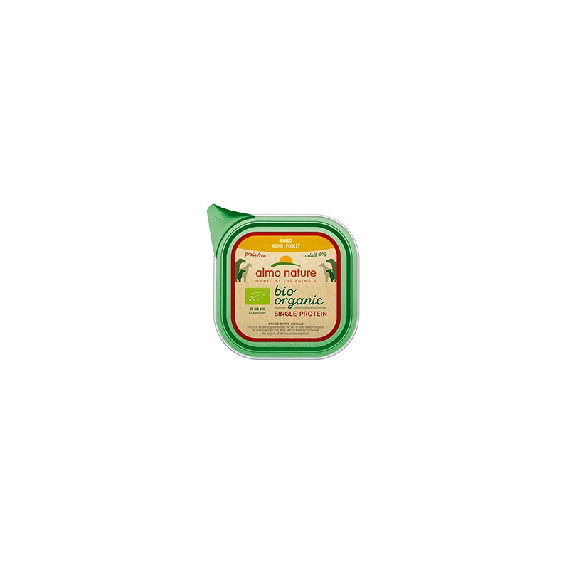 ALMO NATURE BioOrganic Single Protein Chicken 150 gr. ALMO NATURE BioOrganic Single Protein Chicken 150 gr.