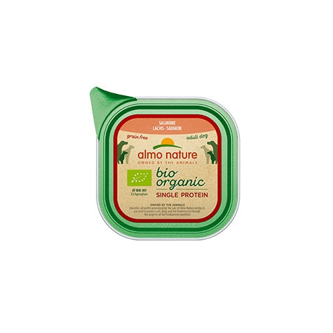ALMO NATURE BioOrganic Single Protein Salmone 150 gr. - 