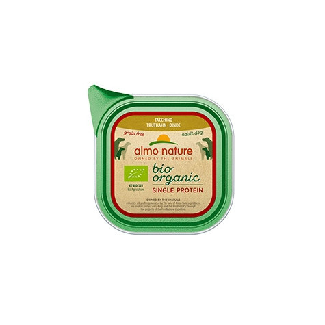 ALMO NATURE BioOrganic Single Protein Tacchino 150 gr. - 