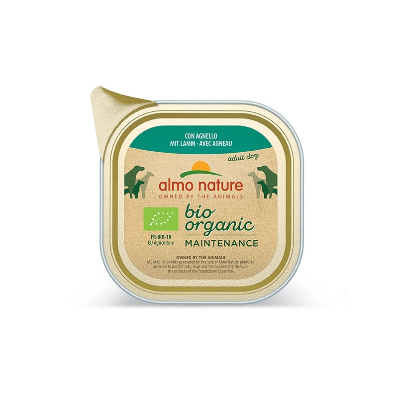 ALMO NATURE Daily Menu Bio con Agnello 100 gr.
