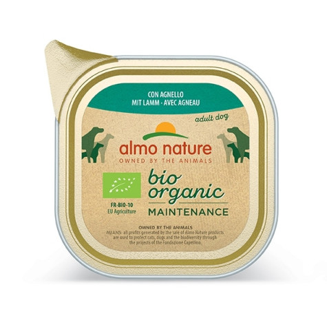 ALMO NATURE Daily Menu Bio with Lamb 300 gr.