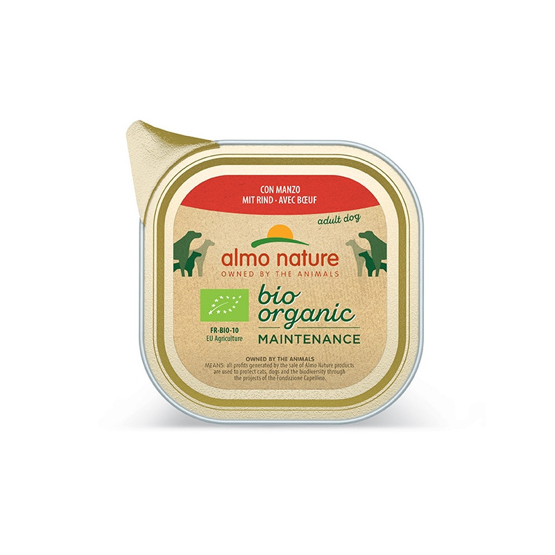 ALMO NATURE Daily Menu Bio with Beef 100 gr.
