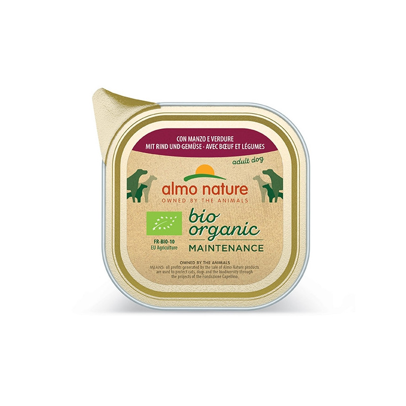 ALMO NATURE Daily Menu Bio con Manzo e Verdure 100 gr.