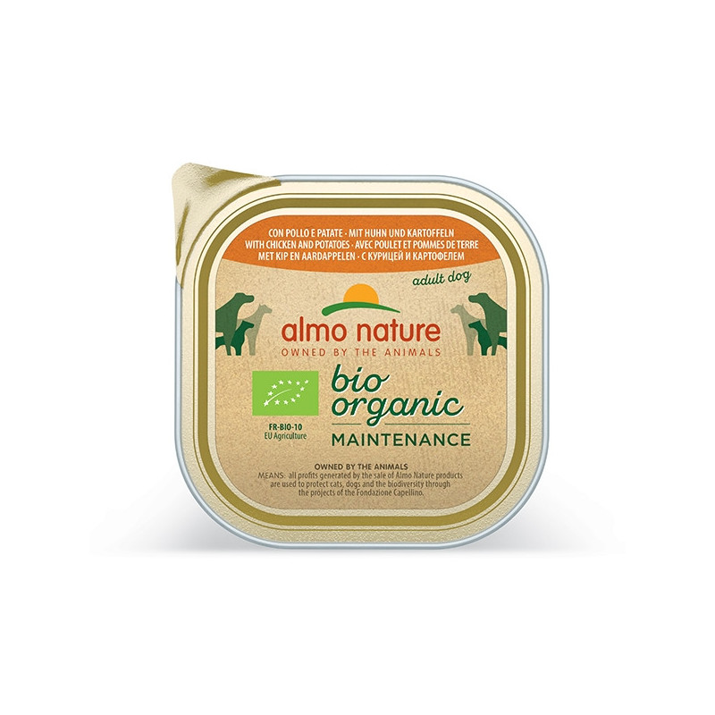 ALMO NATURE Daily Menu Bio with Chicken and Potatoes 300 gr.