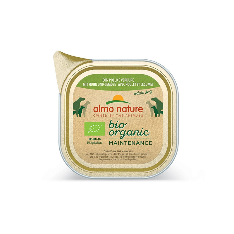 ALMO NATURE Daily Menu Bio con Pollo e Verdure 300 gr.