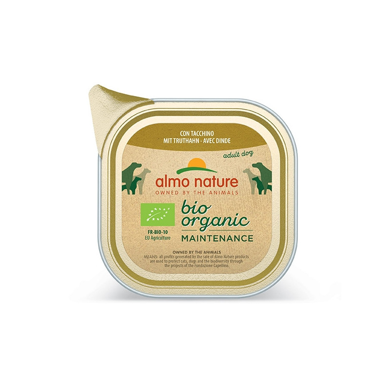 ALMO NATURE Tagesmenü Bio mit Pute 100 gr.