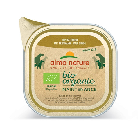 ALMO NATURE Tagesmenü Bio mit Pute 100 gr.