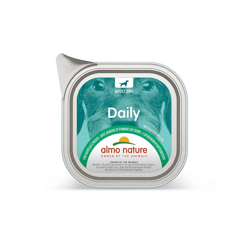 ALMO NATURE Daily Menu con Agnello e Patate 300 gr.