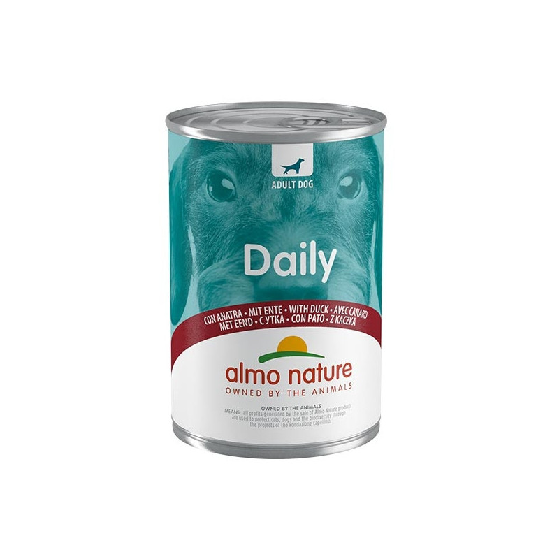 ALMO NATURE Daily Menu con Anatra 400 gr.