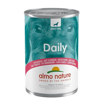 ALMO NATURE Daily Menu with Pork 400 gr.
