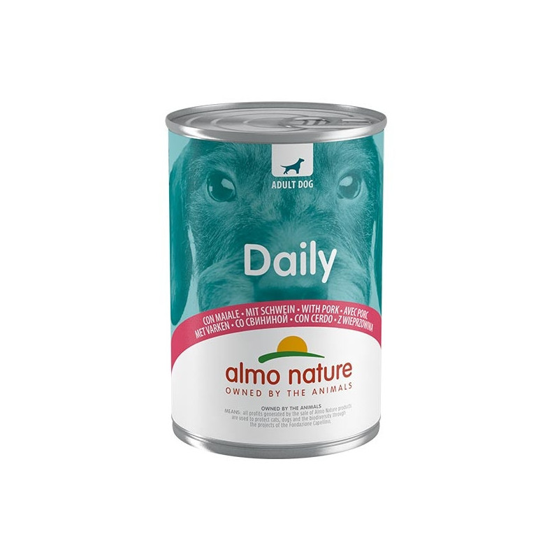 ALMO NATURE Daily Menu with Pork 400 gr. ALMO NATURE Daily Menu with Pork 400 gr.