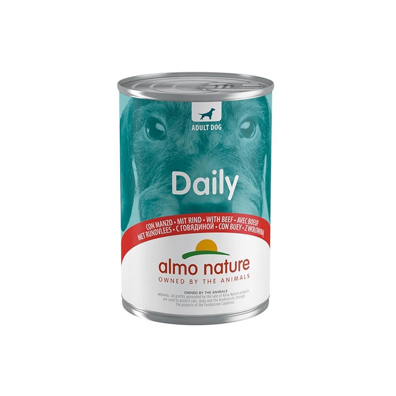 ALMO NATURE Daily Menu with Beef 400 gr.