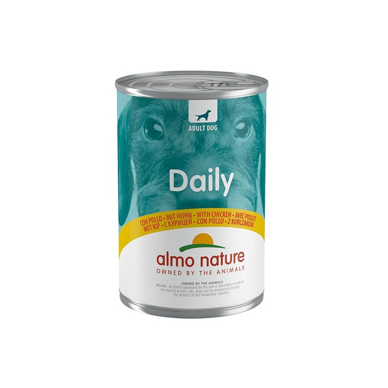 ALMO NATURE Daily Menu con Pollo 400 gr.