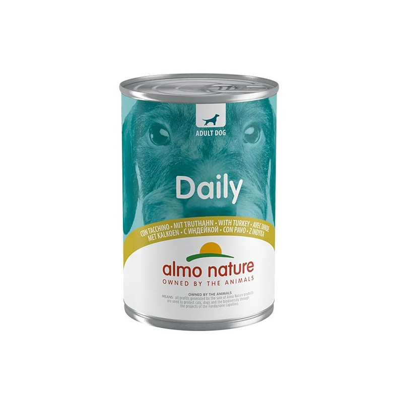 ALMO NATURE Daily Menu con Tacchino 400 gr.