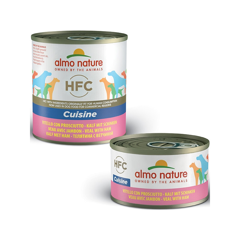 ALMO NATURE HFC Cuisine Vitello con Prosciutto 95 gr.