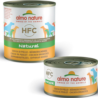ALMO NATURE HFC Cuisine Chicken Leg 280 gr.