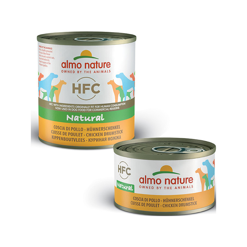 ALMO NATURE HFC Cuisine Chicken Leg 280 gr.