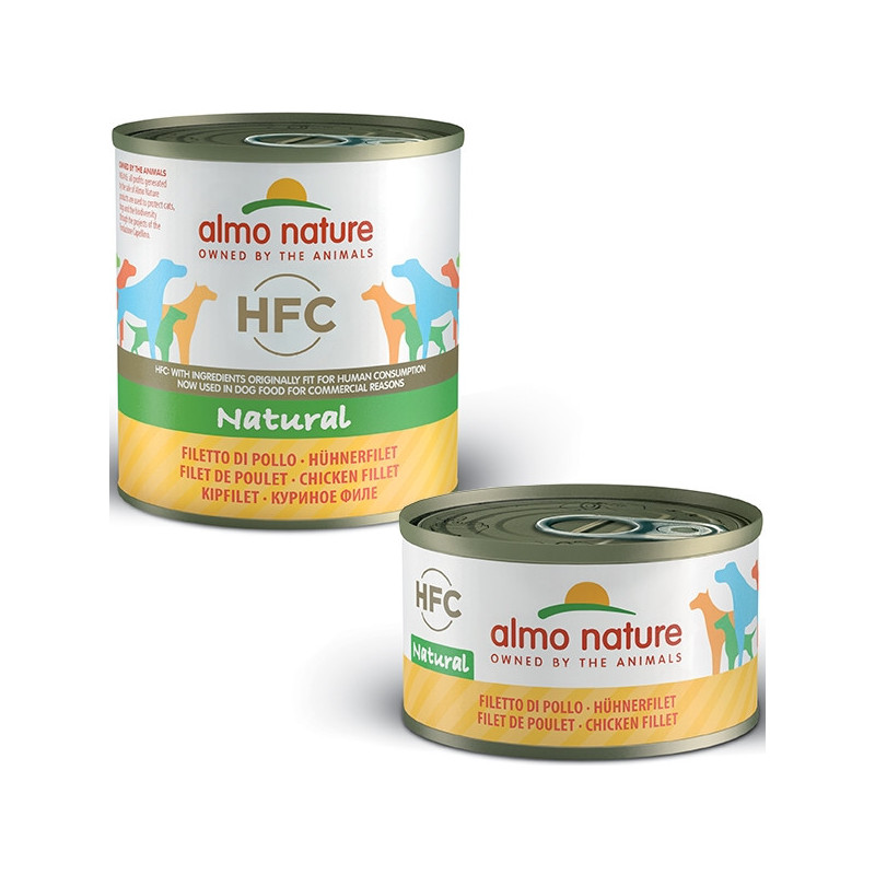 ALMO NATURE HFC Cuisine Chicken Fillet 95 gr.