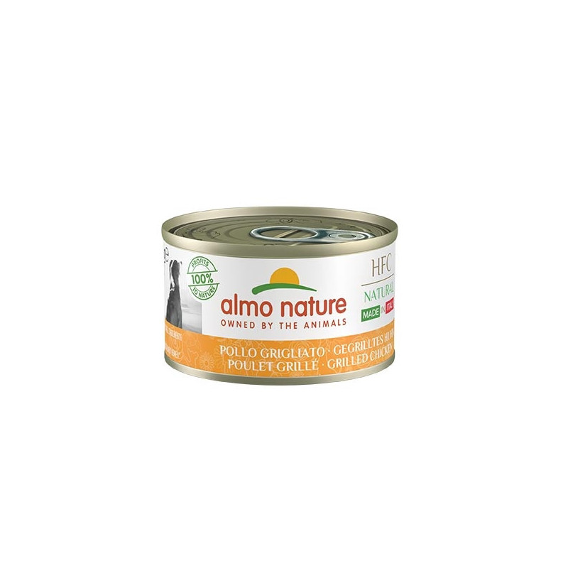 ALMO NATURE HFC Natural Made in Italy Grilled Chicken 95 gr.
