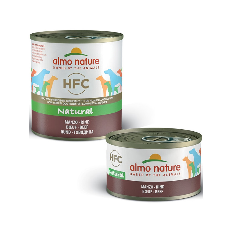 ALMO NATURE HFC Natural Beef 95 gr.