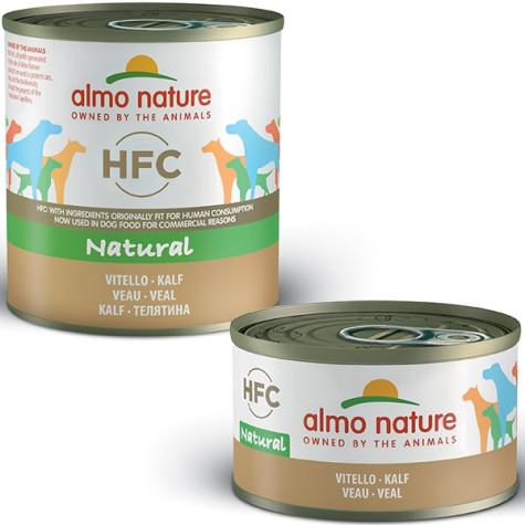ALMO NATURE HFC Natürliches Kalb 95 gr.