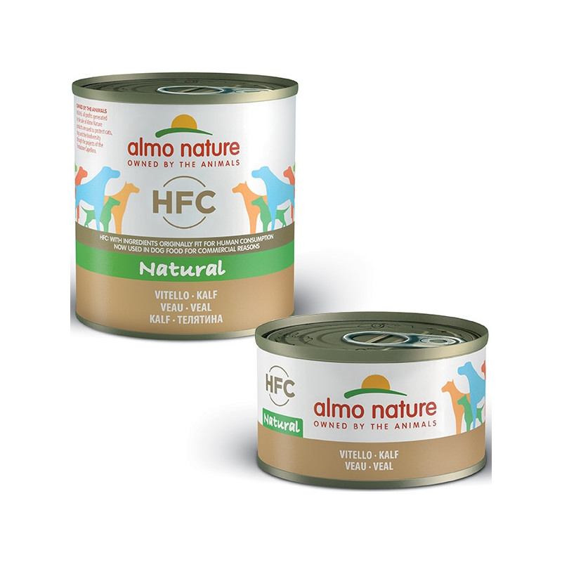 ALMO NATURE HFC Natural Calf 280 gr.