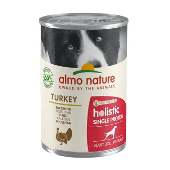 ALMO NATURE Holistic Single Protein Turkey 400 gr.