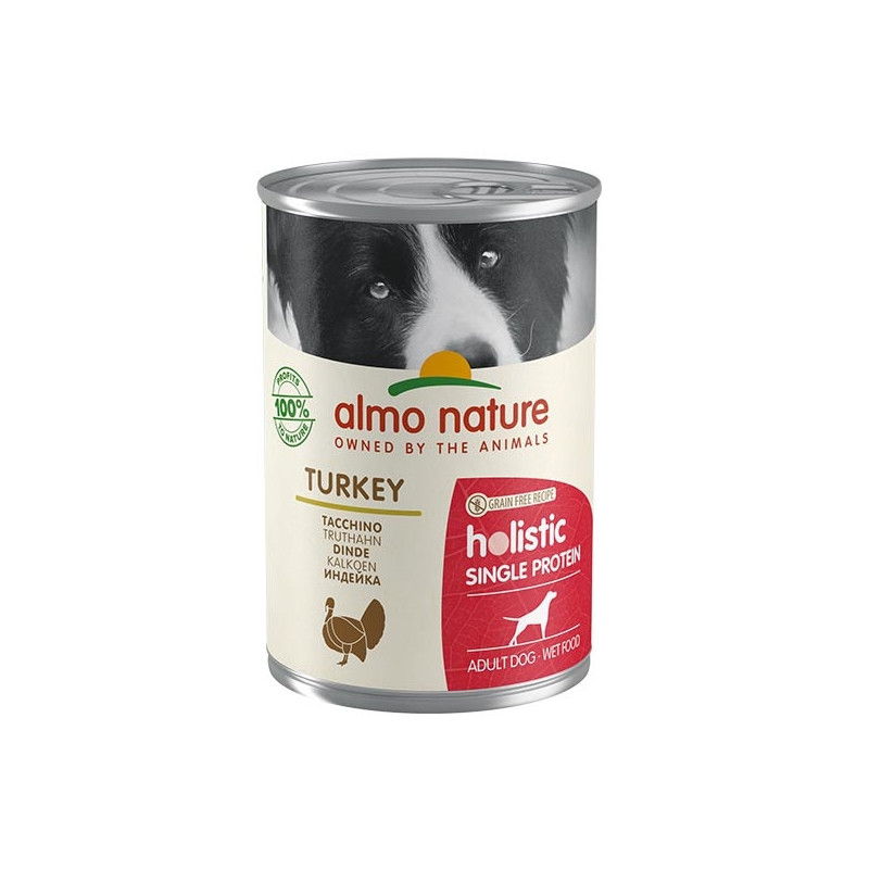 ALMO NATURE Holistic Single Protein Turkey 400 gr. ALMO NATURE Holistic Single Protein Turkey 400 gr.