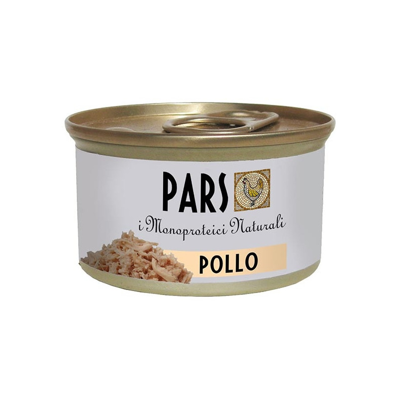 Pars I Natural Monoproteici with Chicken 70 gr. Pars I Natural Monoproteici with Chicken 70 gr.
