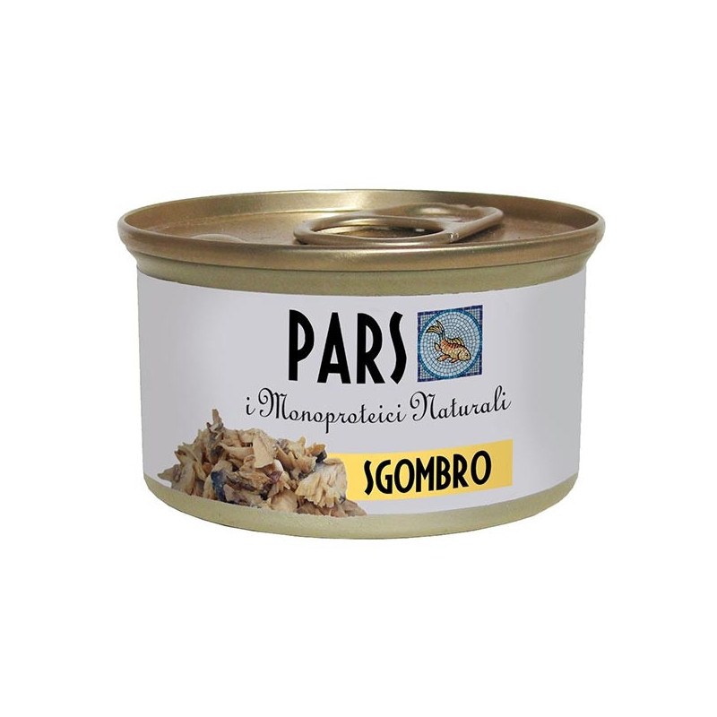 Pars I Monoproteici Naturali con Sgombro 70 gr.