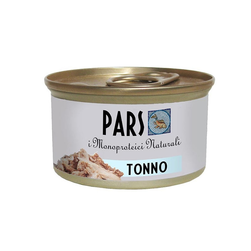 Pars I Monoproteici Naturali con Tonno 70 gr.