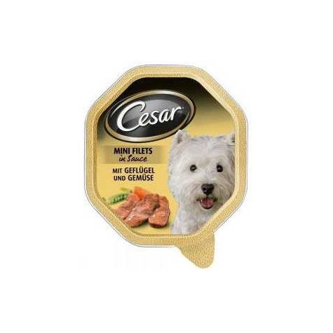 CESAR Mini Filetti in Salsa Tacchino e Manzo 150 gr. - 