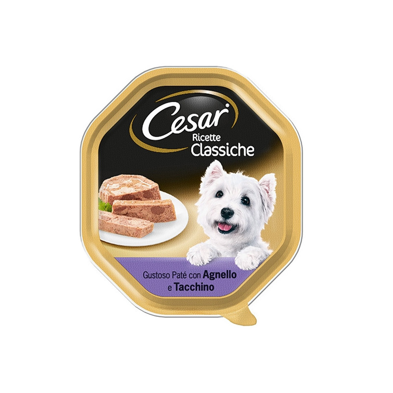 CESAR Classic Recipes Lamb and Turkey 150 gr.