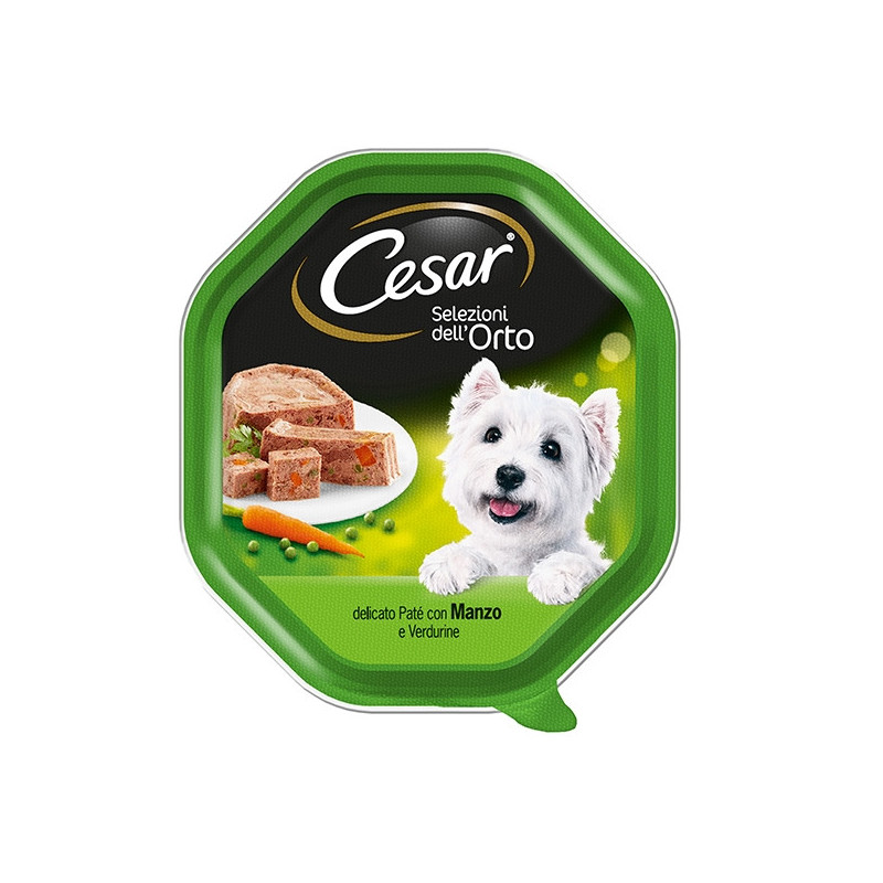 CESAR Selezioni dell'Orto con Manzo e Verdurine 150 gr.