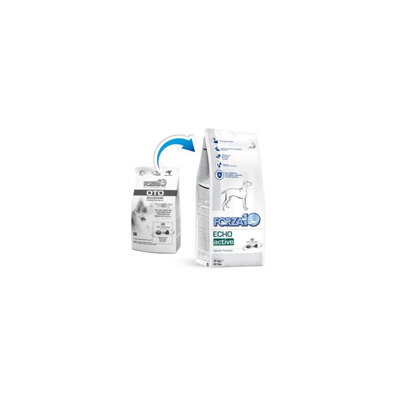 FORZA10 Echo Active 4 Kg.