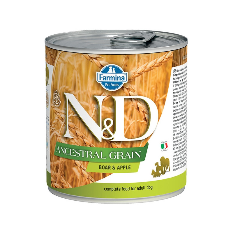 FARMINA N&D ANCESTRAL GRAIN with Chicken and Pomegranate 285 gr.