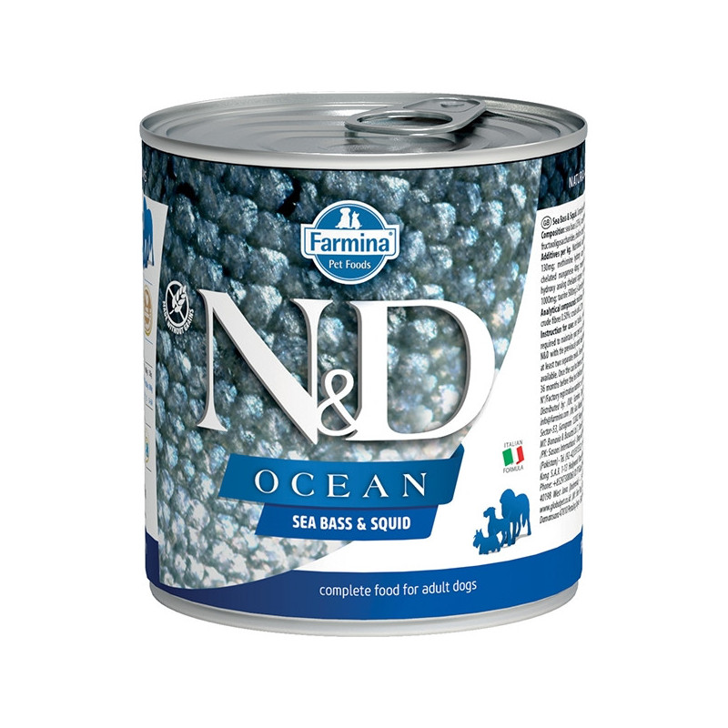 FARMINA N&D OCEAN con Trota e Salmone 285 gr.