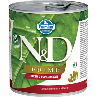 FARMINA N&D PRIME with Chicken and Pomegranate 285 gr.