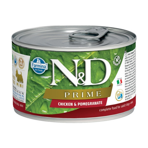 FARMINA N&D PRIME Mini con Pollo e Melograno 140 gr. - 